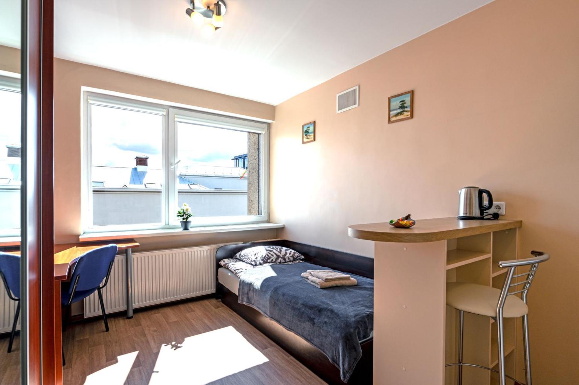 Studio Apartment Kaunas Chambre photo