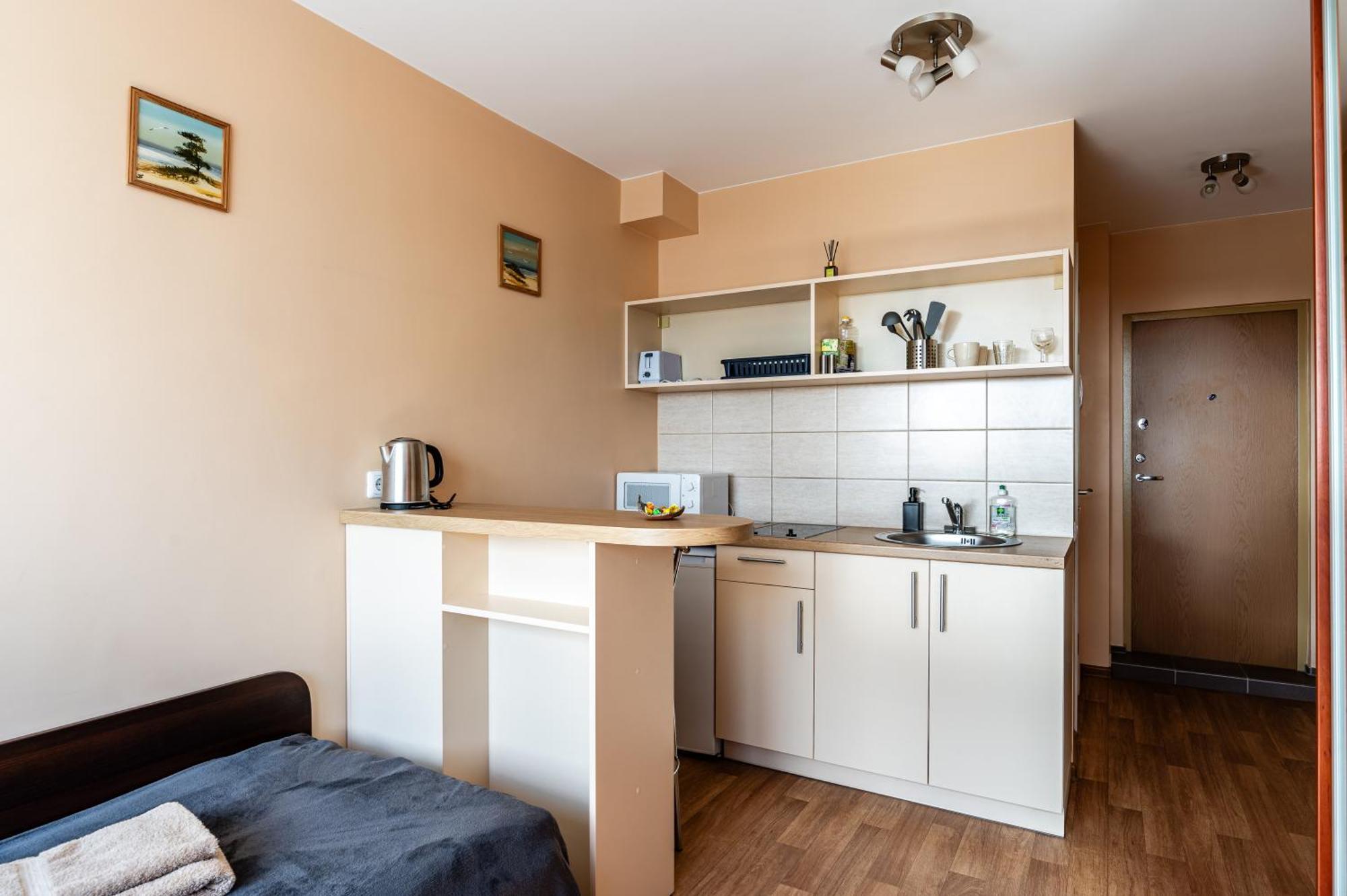 Studio Apartment Kaunas Chambre photo